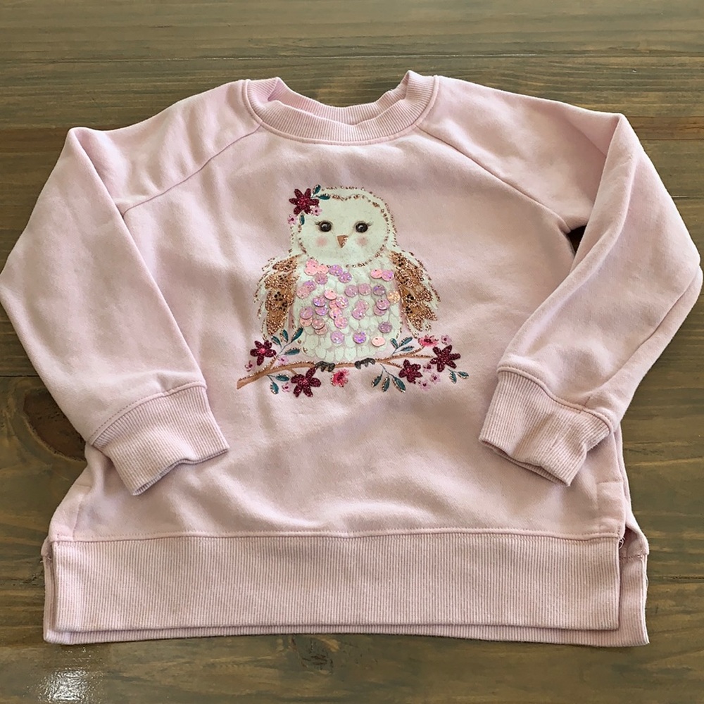 Sonoma fleece lined sweater. Size 5.